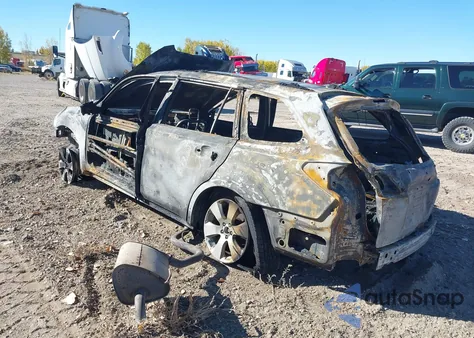 2012 Subaru Outback 2.5I Premium из США, поврежденный, VIN 4S4BRCCC0C3219131